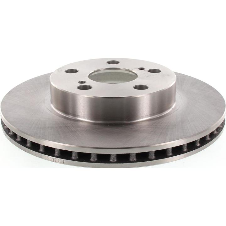 TRW Brake Rotor 255mm Front DF7402S