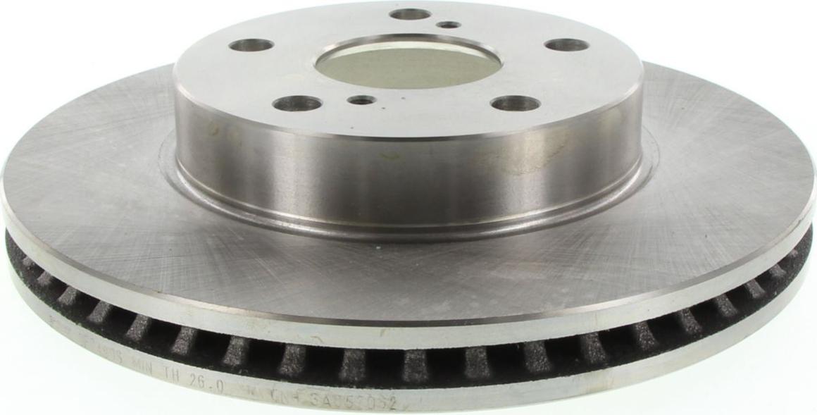 TRW Brake Rotor 275.23mm Front DF7490S