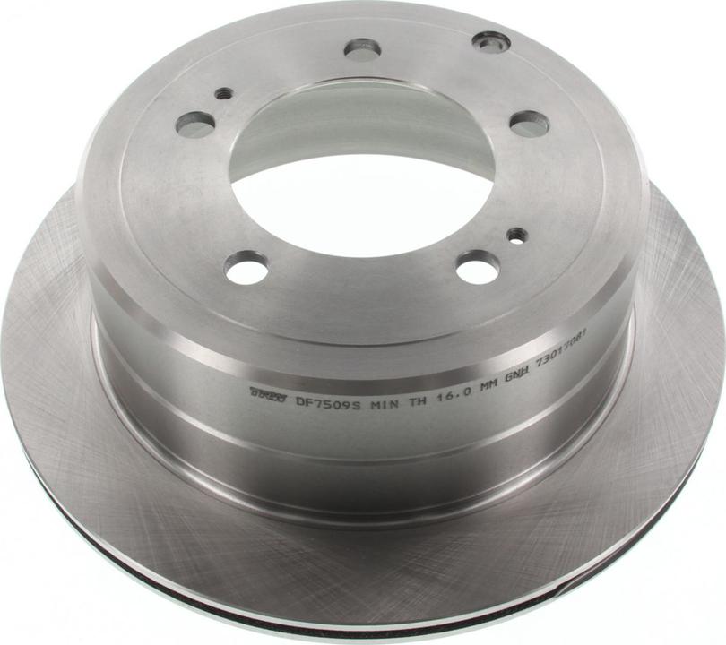 TRW Brake Rotor 335mm Rear DF7509S