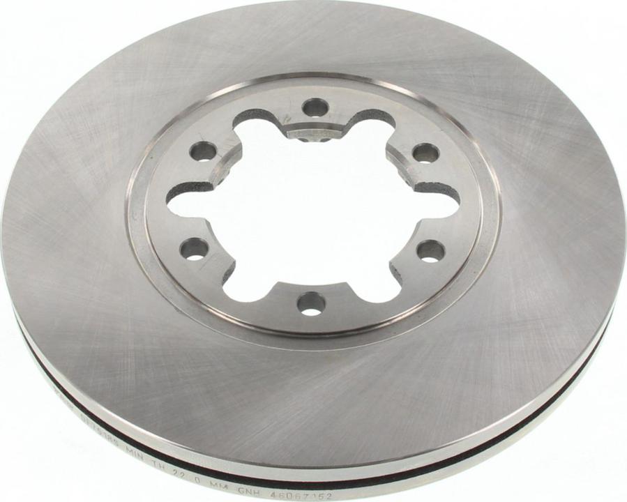 TRW Brake Rotor 255.5mm Front DF7518S