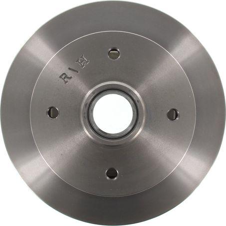 TRW Brake Rotor 231.5mm Front RH DF7541S