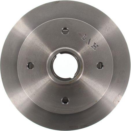 TRW Brake Rotor 231.5mm Front LH DF7542S