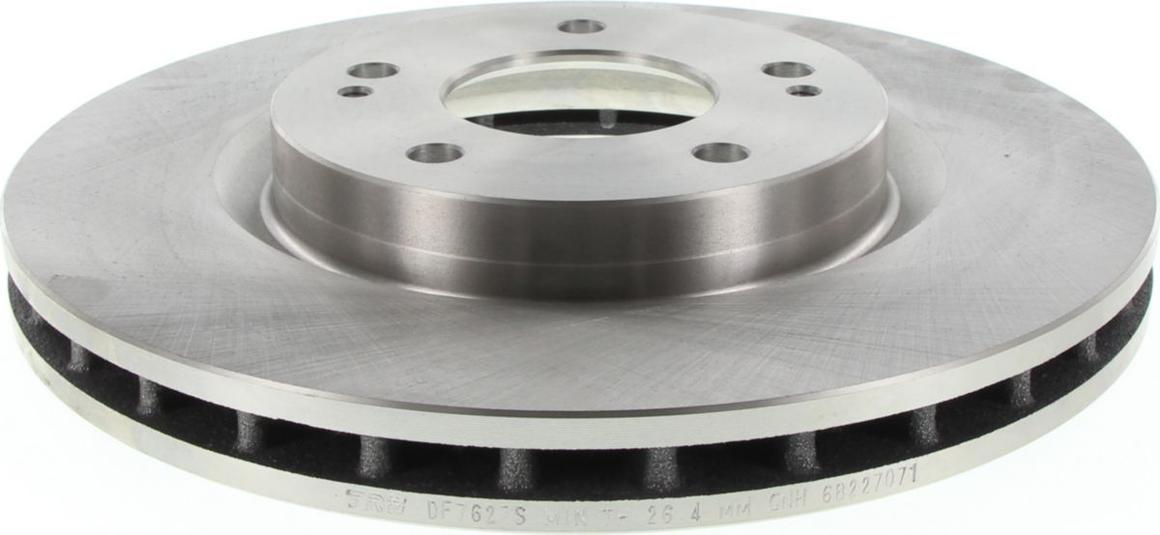 TRW Brake Rotor 294mm Front DF7627S