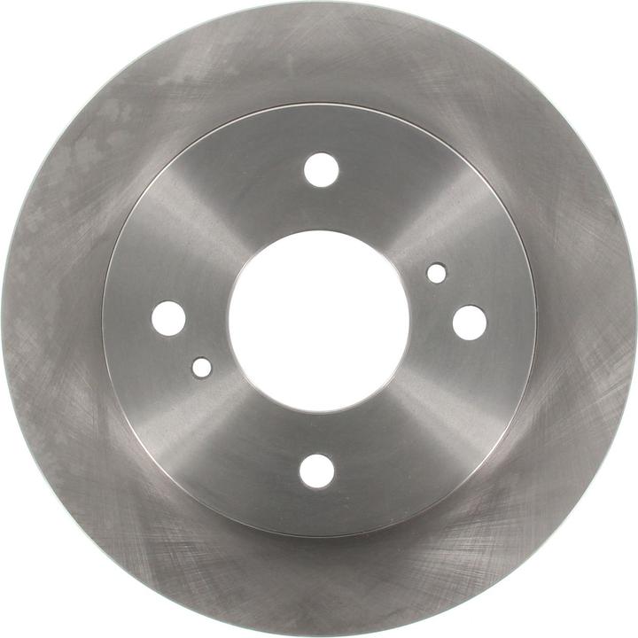 TRW Brake Rotor 257mm Rear DF7639S