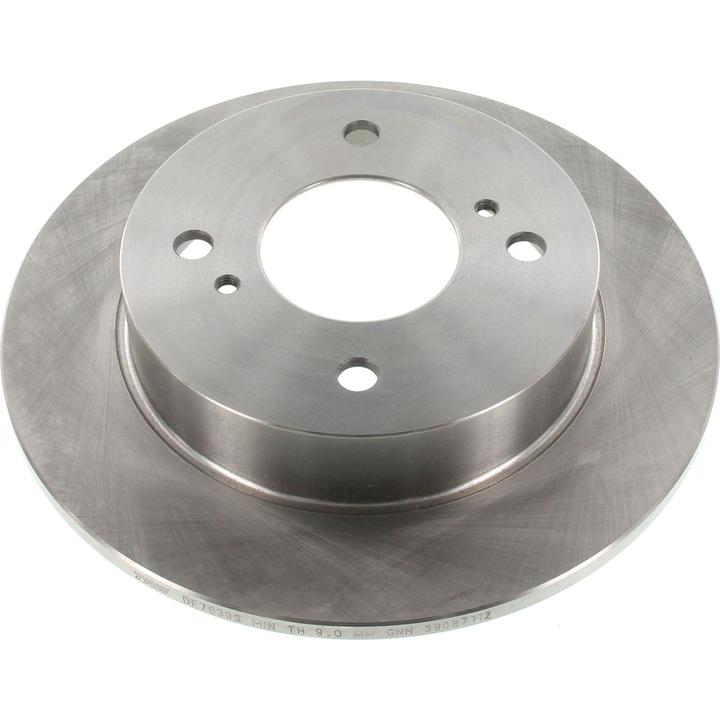 TRW Brake Rotor 257mm Rear DF7639S