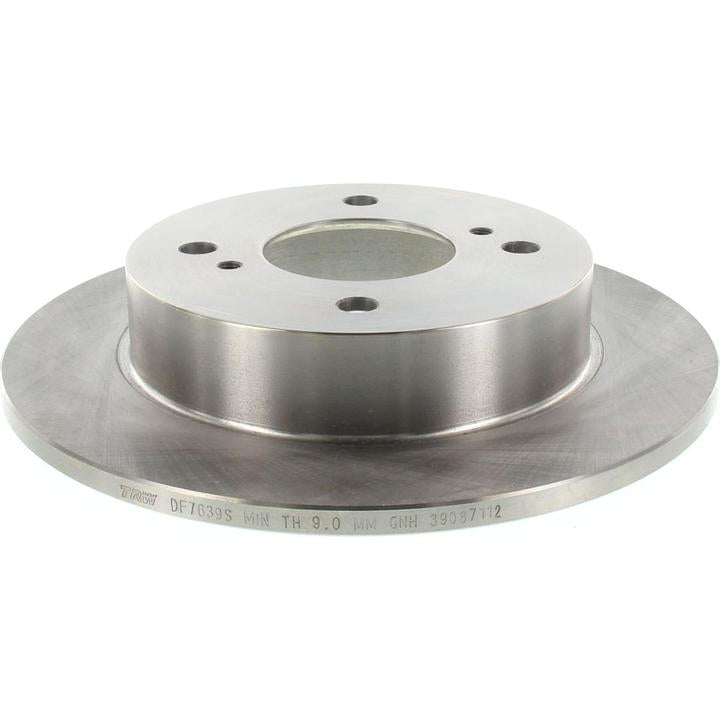 TRW Brake Rotor 257mm Rear DF7639S