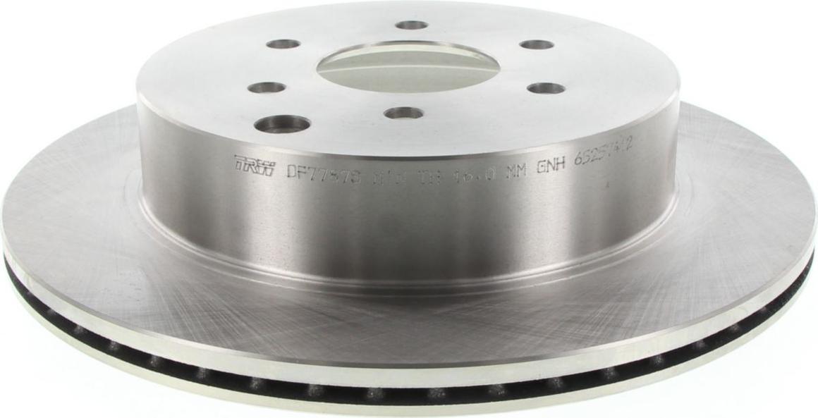 TRW Brake Rotor 307.74mm Rear DF7787S