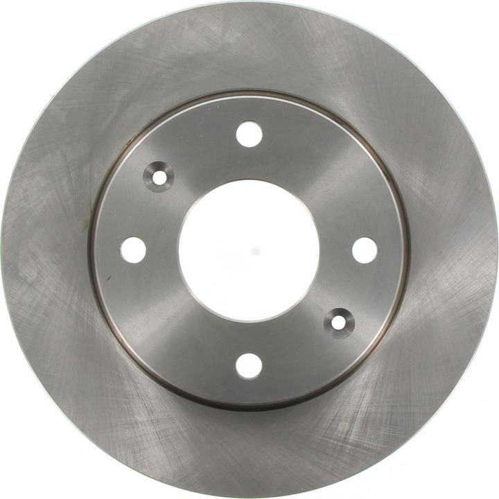 TRW Brake Rotor 256.9mm Front DF7795S