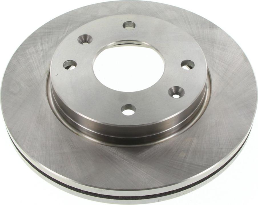 TRW Brake Rotor 256.9mm Front DF7795S