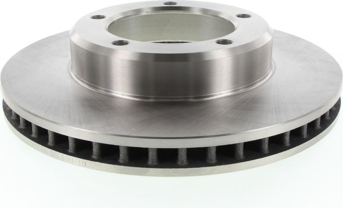 TRW Brake Rotor 312mm Front DF7797S