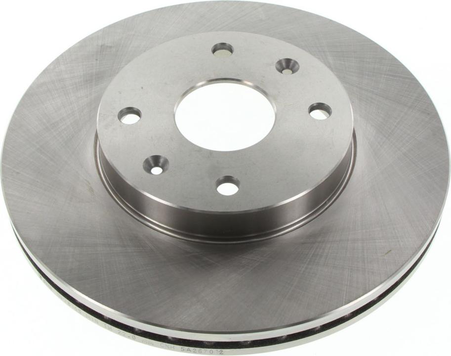 TRW Brake Rotor 278mm Front DF7814S