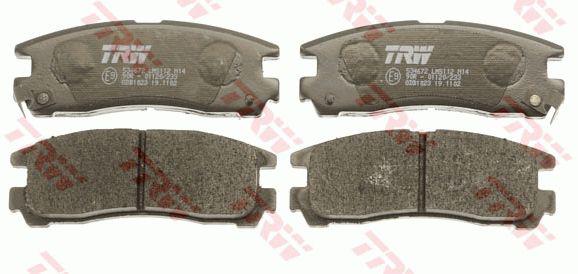 TRW DTEC Brake Pad Set Rear GDB1023DT