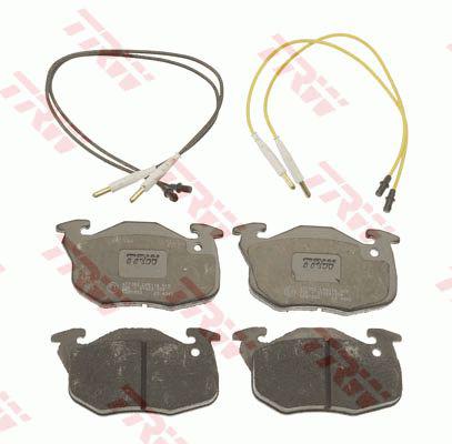 TRW Cotec Brake Pad Set Front GDB1033