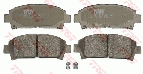 TRW DTEC Brake Pad Set Front GDB1145DT