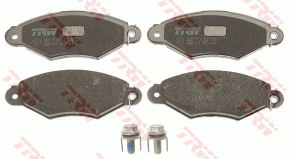 TRW Cotec Brake Pad Set Front GDB1321