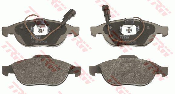 TRW Cotec Brake Pad Set Front GDB1337