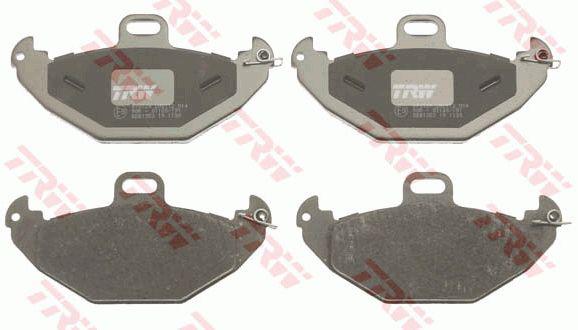 TRW Cotec Brake Pad Set Rear GDB1353