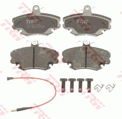 TRW Cotec Brake Pad Set Front GDB1465