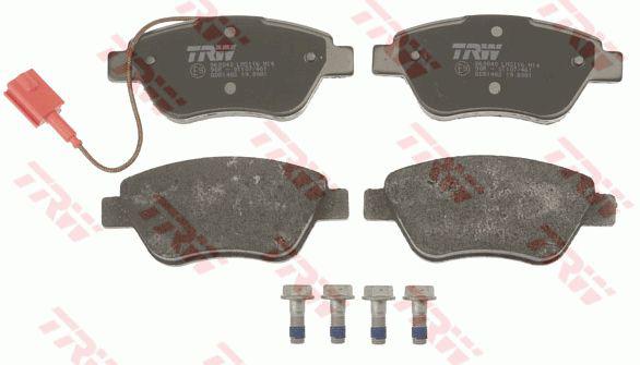 TRW Cotec Brake Pad Set Front GDB1482