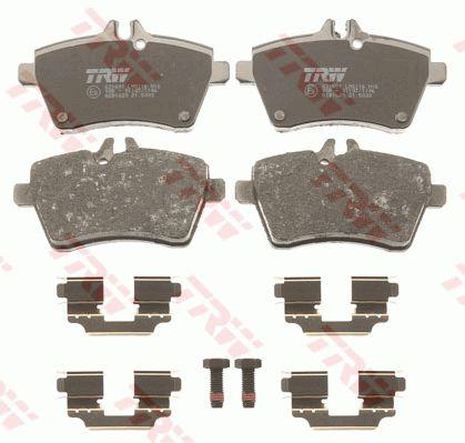 TRW Cotec Brake Pad Set Front GDB1629