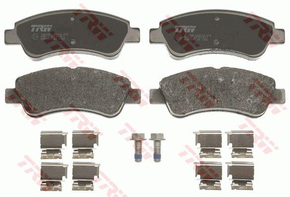 TRW Cotec Brake Pad Set Front GDB1677