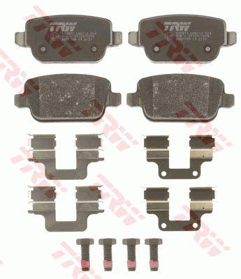 TRW Cotec Brake Pad Set Rear GDB1709