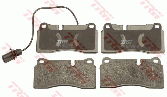TRW Cotec Brake Pad Set Rear GDB1731