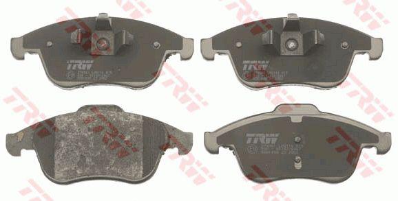 TRW Cotec Brake Pad Set Front GDB1808