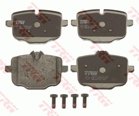TRW Cotec Brake Pad Set Rear GDB1869