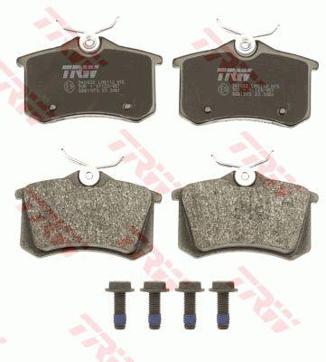 TRW Cotec Brake Pad Set Rear GDB1973