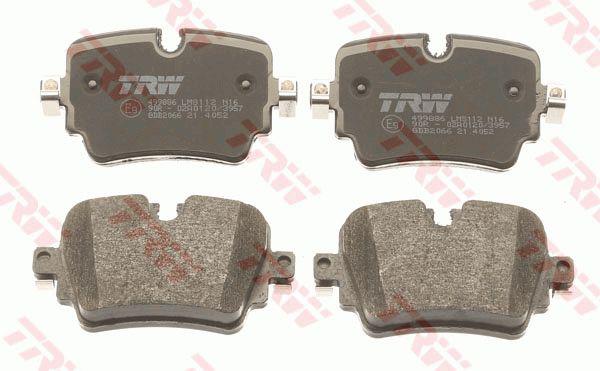 TRW Cotec Brake Pad Set Rear GDB2066