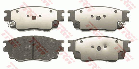 TRW DTEC Brake Pad Set GDB3309DT
