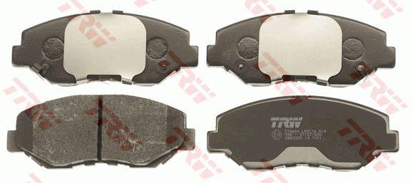 TRW DTEC Brake Pad Set Front GDB3325DT