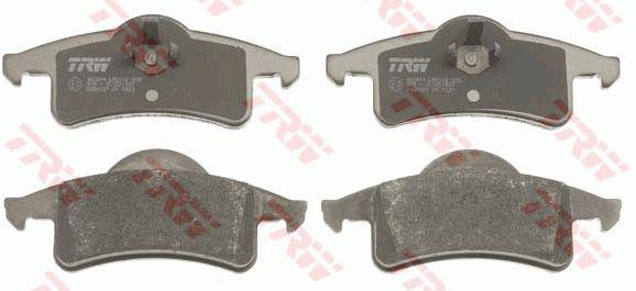 TRW DTEC Brake Pad Set Rear GDB4127DT