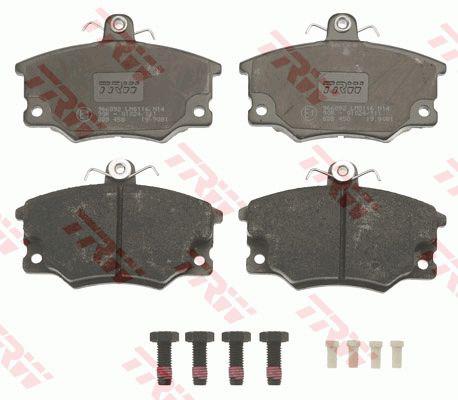 TRW Cotec Brake Pad Set Front GDB458