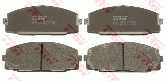TRW DTEC Brake Pad Set Front GDB770DT