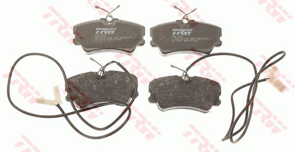 TRW Cotec Brake Pad Set Front GDB900