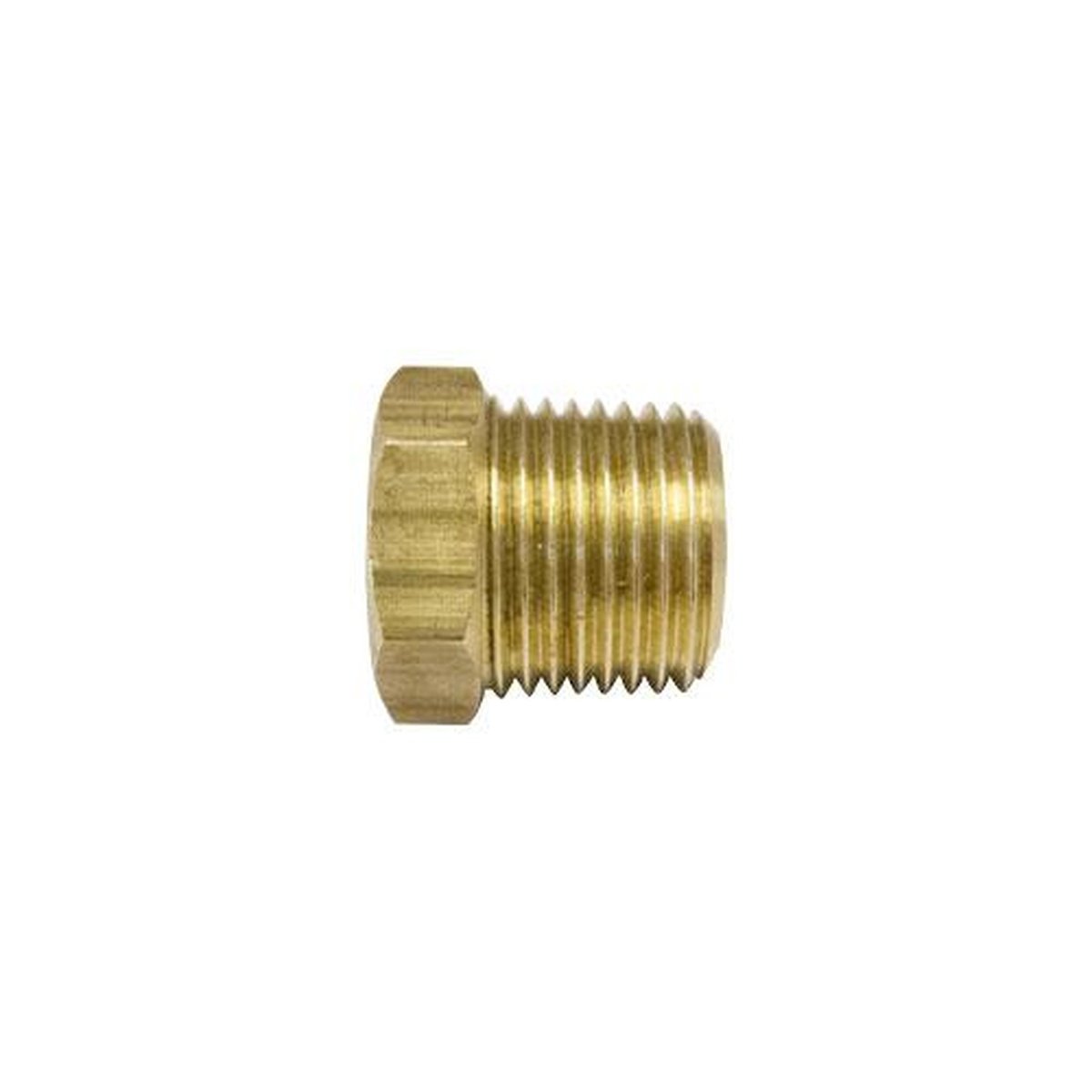 TubeFit Reducing Bush Brass 3/4" BSPT M x 1/2" BSP F 01024-1208