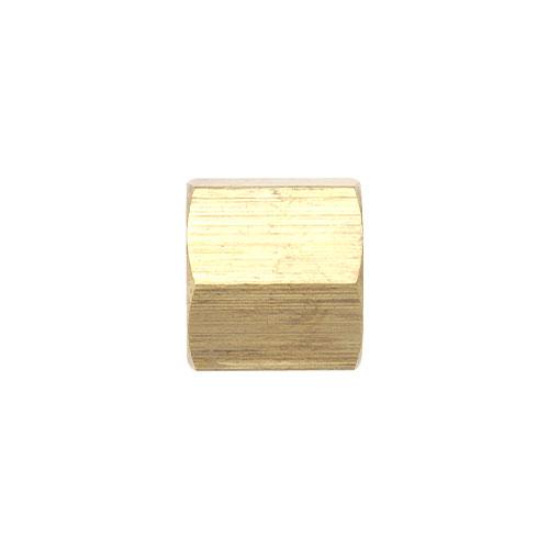 TubeFit Hexagon Joiner Brass 1/2" BSPT F 01026-08