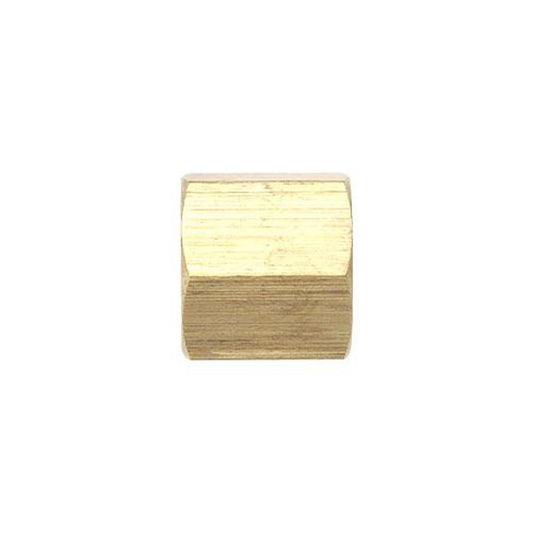 TubeFit Hexagon Joiner Brass 1/2" BSPT F 01026-08