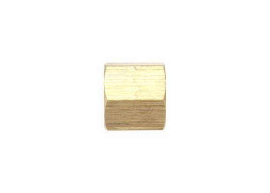 TubeFit Hexagon Joiner Brass 1/4"" BSPT F 01026 04