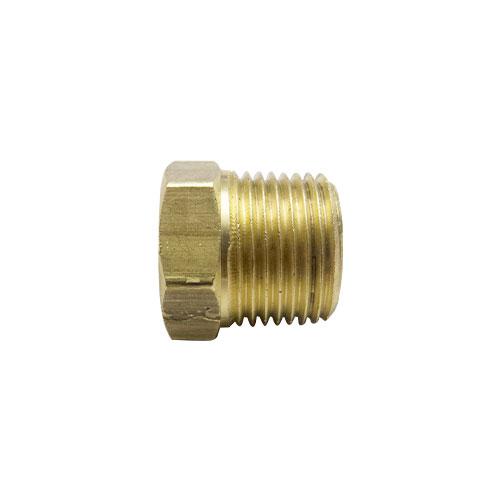 TubeFit Plug Brass 1/2" BSP 01064-08