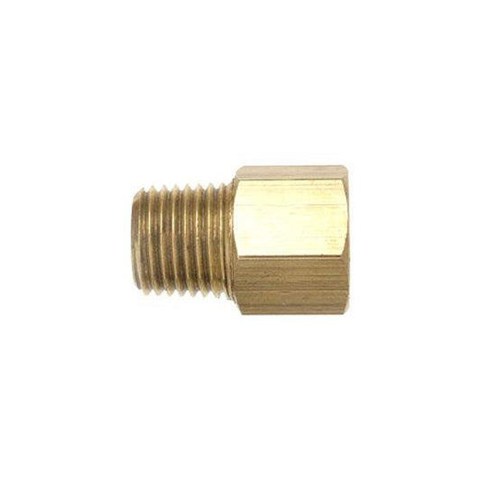 TubeFit Adaptor Brass 3/8" BSP F x 1/4" BSPT M 01072-0604
