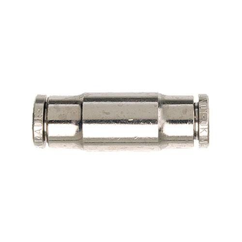 TubeFit Pneufit Push-In Tube Fitting Brass 3/8" Hose 20004-06