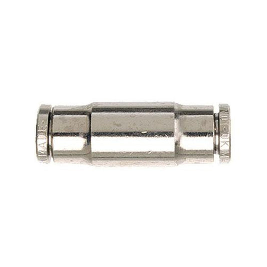 TubeFit Pneufit Push-In Tube Fitting Brass 3/8" Hose 20004-06