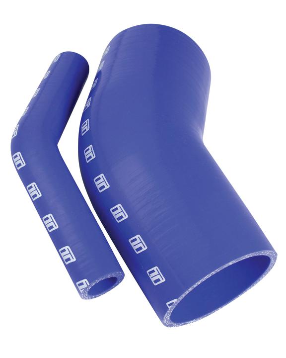 Turbosmart 90 Elbow 4.00"" (Blue)