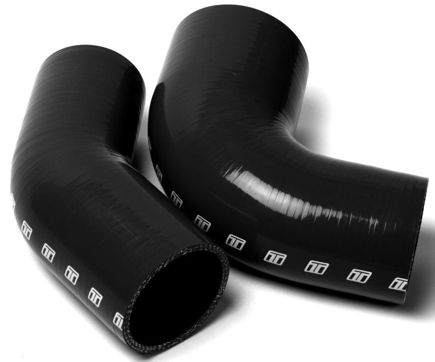 Turbosmart 45 Reducer Elbow 2.50""-3.00"" (Black)