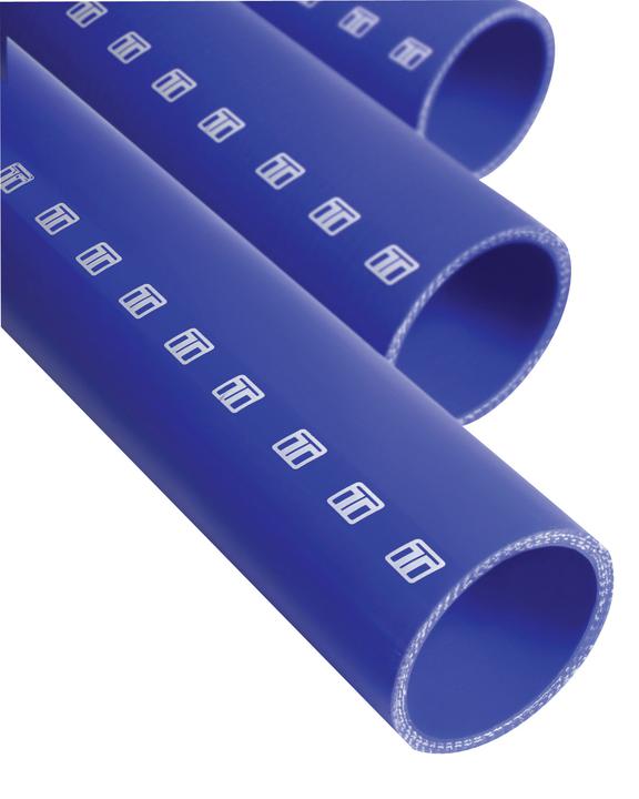 Turbosmart Straight Hose 1.25""x610mm (Blue)