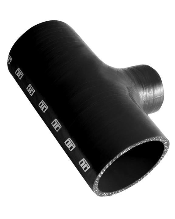 Turbosmart Hose Tee 2.50"" ID 1.50""Spout (Black)