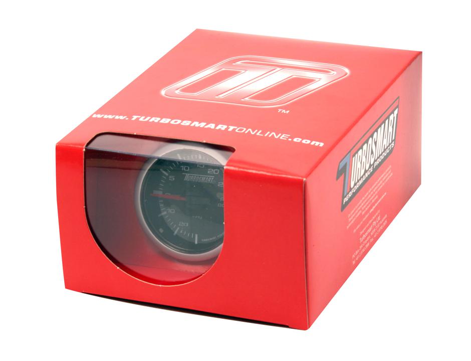Turbosmart Boost Gauge 0-30psi 52mm
